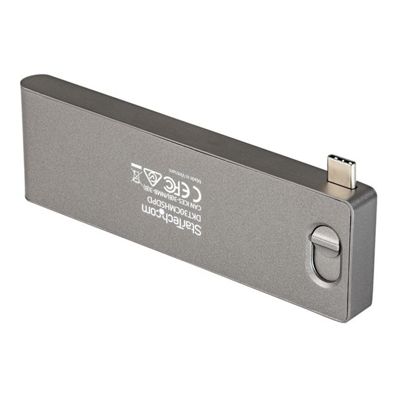 StarTech.com Adaptador Multipuertos USB C para MacBook Pro/Air - Docking Station USB Tipo C a HDMI 4K - con PD de 100W Pass-through - Lector de Tarjetas SD MicroSD - Hub Ladrón USB 3.0 de 2 Puertos - Imagen 16