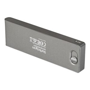 StarTech.com Adaptador Multipuertos USB C para MacBook Pro/Air - Docking Station USB Tipo C a HDMI 4K - con PD de 100W Pass-through - Lector de Tarjetas SD MicroSD - Hub Ladrón USB 3.0 de 2 Puertos