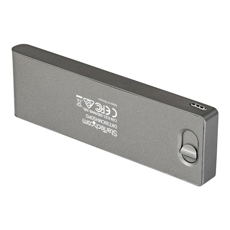 StarTech.com Adaptador Multipuertos USB C para MacBook Pro/Air - Docking Station USB Tipo C a HDMI 4K - con PD de 100W Pass-through - Lector de Tarjetas SD MicroSD - Hub Ladrón USB 3.0 de 2 Puertos - Imagen 17