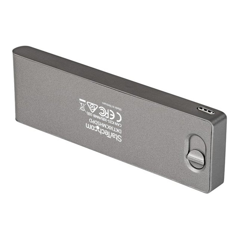 StarTech.com Adaptador Multipuertos USB C para MacBook Pro/Air - Docking Station USB Tipo C a HDMI 4K - con PD de 100W Pass-through - Lector de Tarjetas SD MicroSD - Hub Ladrón USB 3.0 de 2 Puertos - Imagen 7