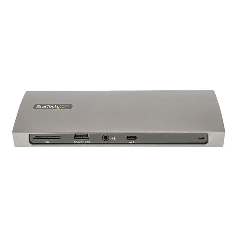 StarTech.com Docking Station Thunderbolt 4, PD de 96W, para 1 Monitor de 8K/para 2 Monitores de 4K 60Hz, 3xTB4/USB4, 4xUSB-A/SD/GbE, Replicador de Puertos Thunderbolt 4 para Win o Mac TB3 StarTech.com Docking Station Thunderbolt 4, PD de 96W, para 1 Monitor de 8K/para 2 Monitores de 4K 60Hz, 3xTB4/USB4, 4xUSB-A/SD/GbE, Replicador de Puertos Thunderbolt 4 para Win o Mac TB3 - Imagen 3