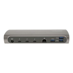 StarTech.com Docking Station Thunderbolt 4, PD de 96W, para 1 Monitor de 8K/para 2 Monitores de 4K 60Hz, 3xTB4/USB4, 4xUSB-A/SD/GbE, Replicador de Puertos Thunderbolt 4 para Win o Mac TB3 StarTech.com Docking Station Thunderbolt 4, PD de 96W, para 1 Monitor de 8K/para 2 Monitores de 4K 60Hz, 3xTB4/USB4, 4xUSB-A/SD/GbE, Replicador de Puertos Thunderbolt 4 para Win o Mac TB3