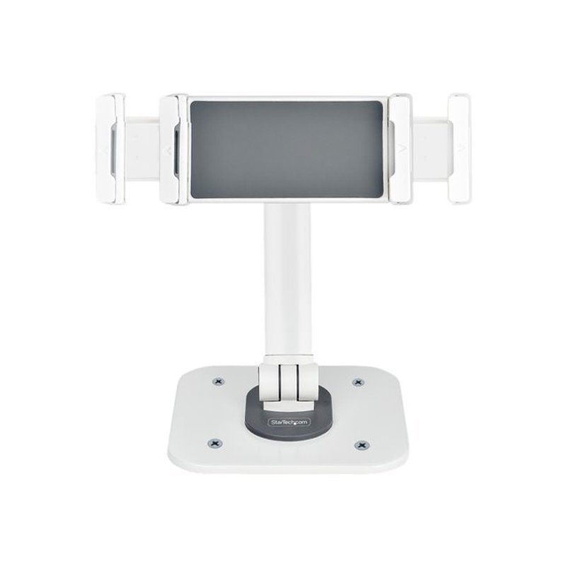 StarTech.com Soporte Ajustable de Sobremesa para Tablet - de Montaje en Pared - 1kg de Capacidad - Base Ergonómica Ajustable para Tablet - con Giro, Rotación e Inclinación - Imagen 4