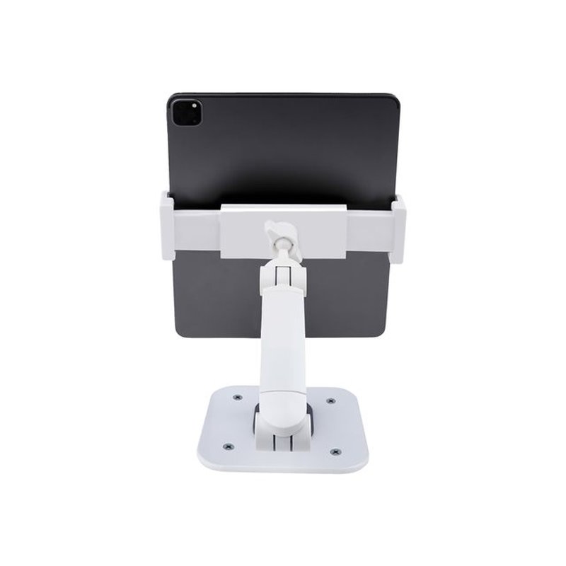StarTech.com Soporte Ajustable de Sobremesa para Tablet - de Montaje en Pared - 1kg de Capacidad - Base Ergonómica Ajustable para Tablet - con Giro, Rotación e Inclinación - Imagen 7