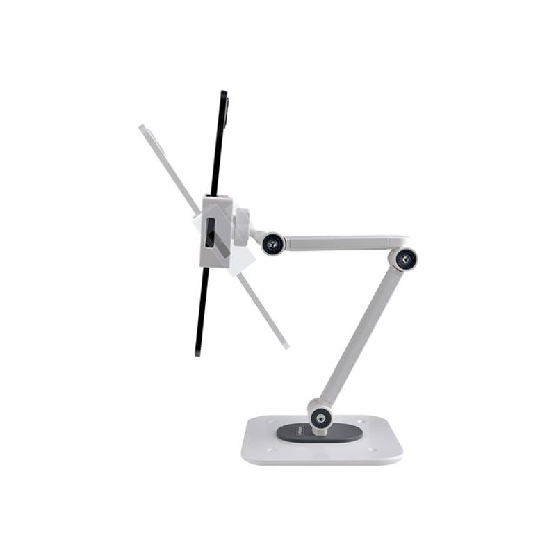 StarTech.com Soporte Ajustable de Sobremesa para Tablet - de Montaje en Pared - 1kg de Capacidad - Base Ergonómica Ajustable para Tablet - con Giro, Rotación e Inclinación - Imagen 9